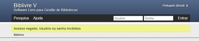 Biblivre - Acesso negado Capturar.JPG